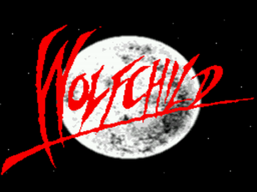 Wolfchild title screen for Sega CD